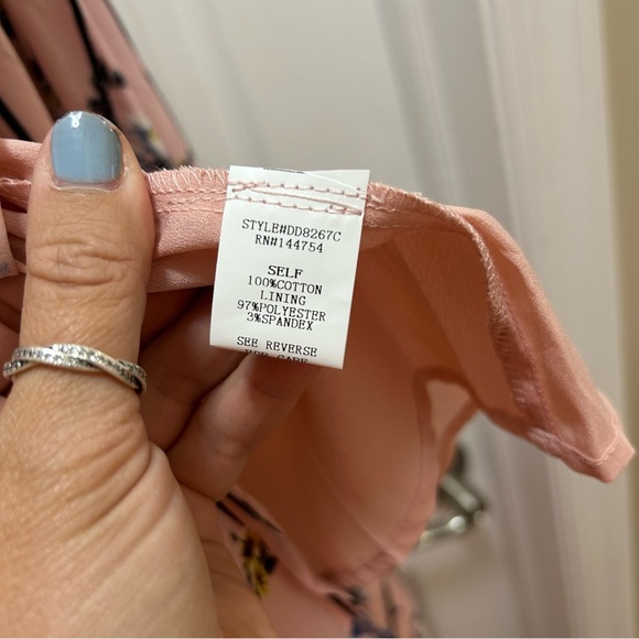 Pink Ruffle Dress - Picture 8 of 10